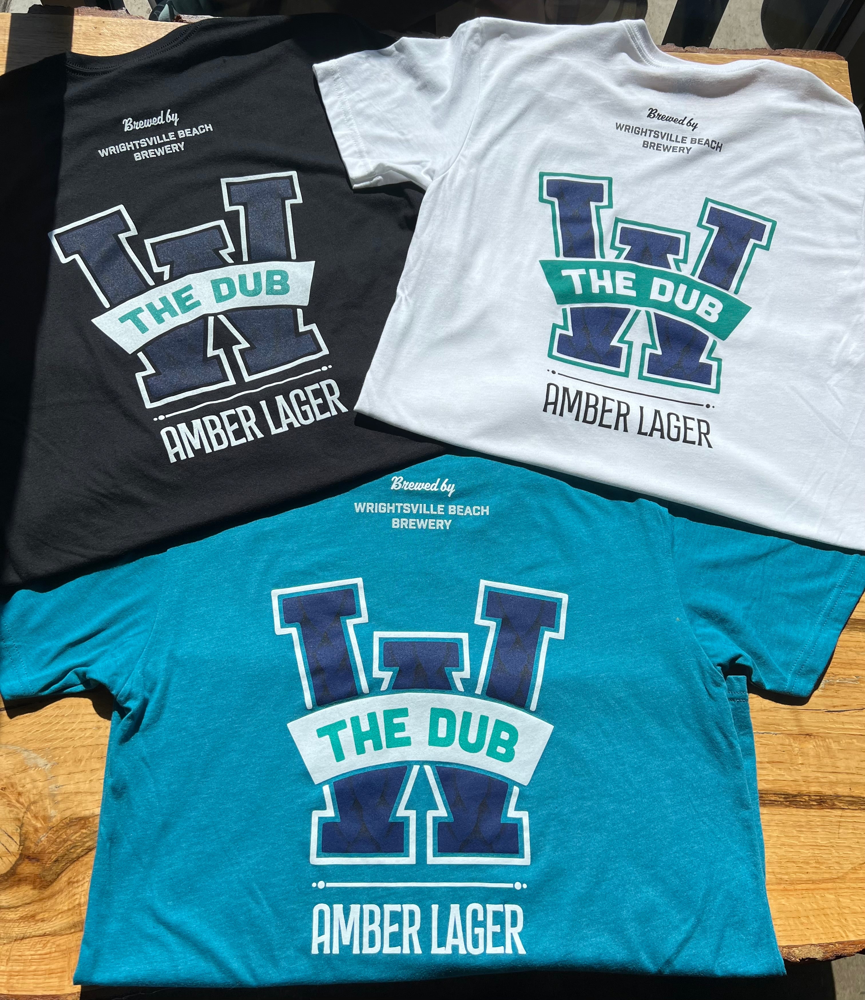 The Dub Short Sleeve T-Shirt – Wrightsville Beach Brewery