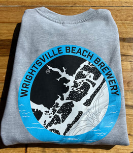 Coastline Crewneck Sweatshirts
