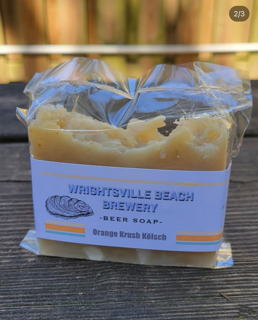 All Natural Beer Soap