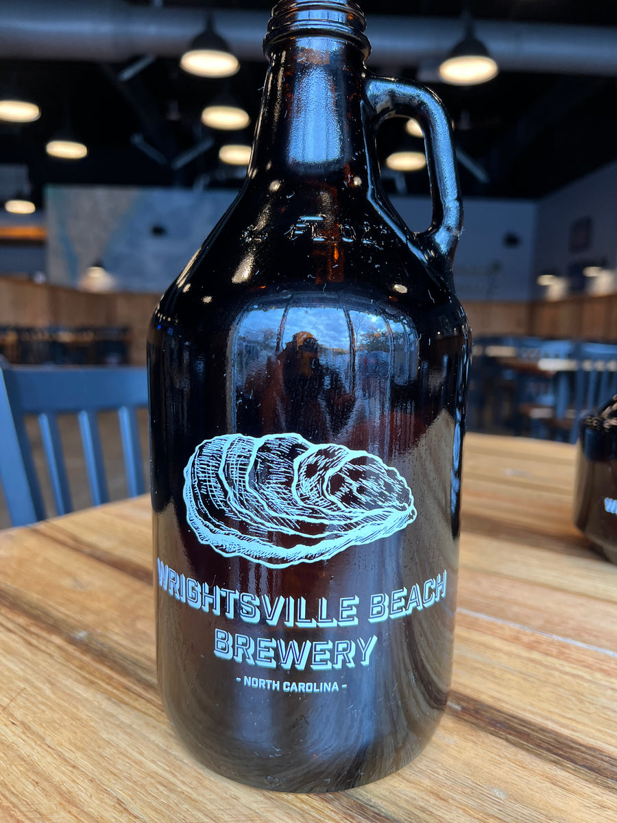 Empty Growler Wrightsville Beach Brewery